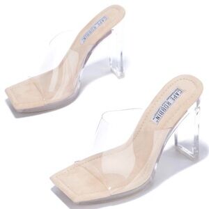 Cape Robbin Clear Heels